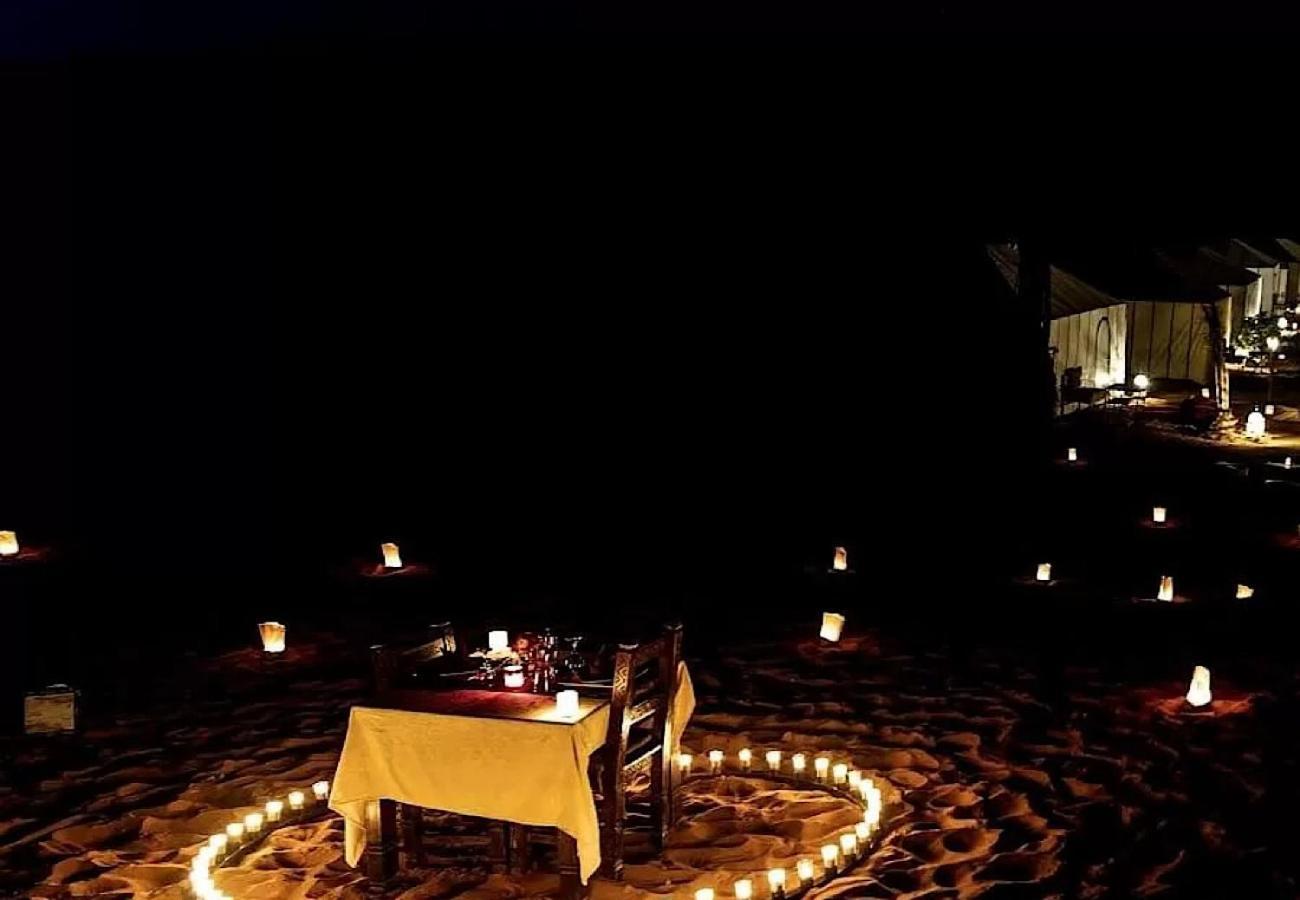 Merzouga Glossy Camp Экстерьер фото