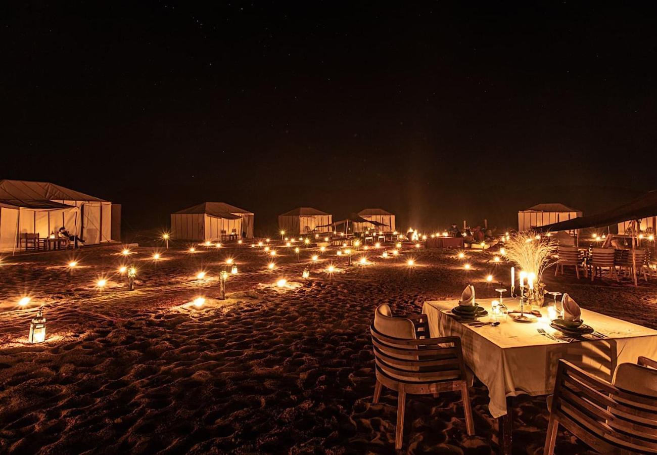 Merzouga Glossy Camp Экстерьер фото