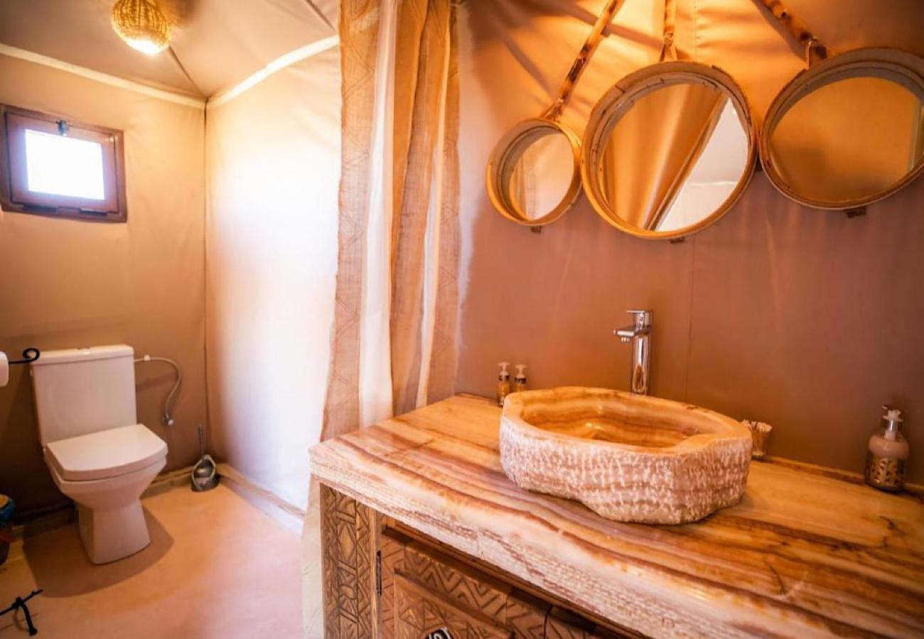 Merzouga Glossy Camp Экстерьер фото