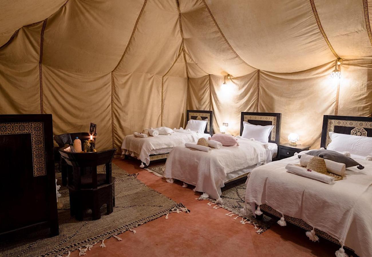 Merzouga Glossy Camp Экстерьер фото