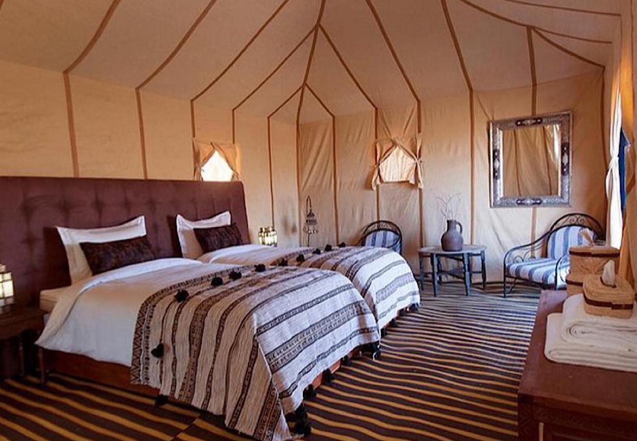 Merzouga Glossy Camp Экстерьер фото