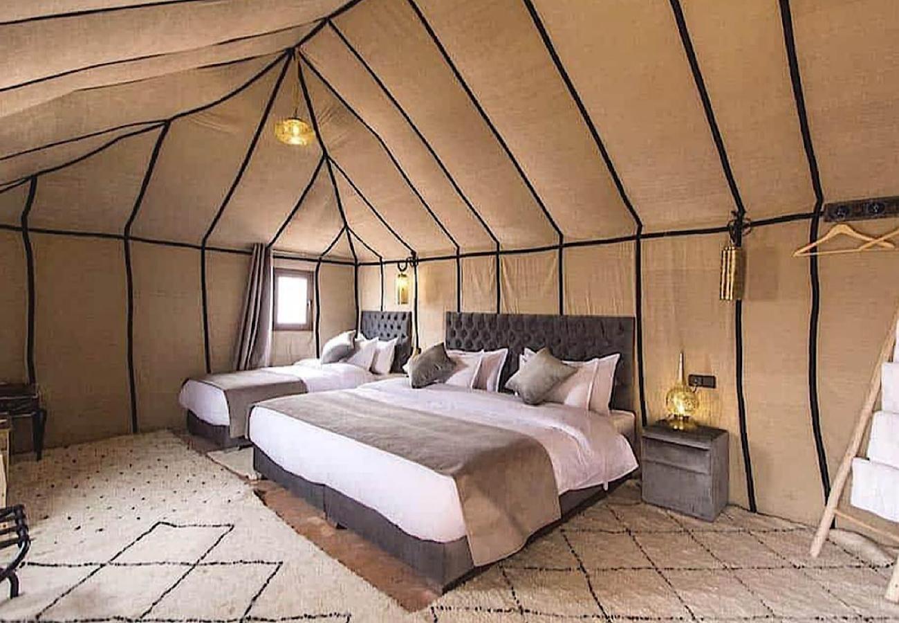 Merzouga Glossy Camp Экстерьер фото