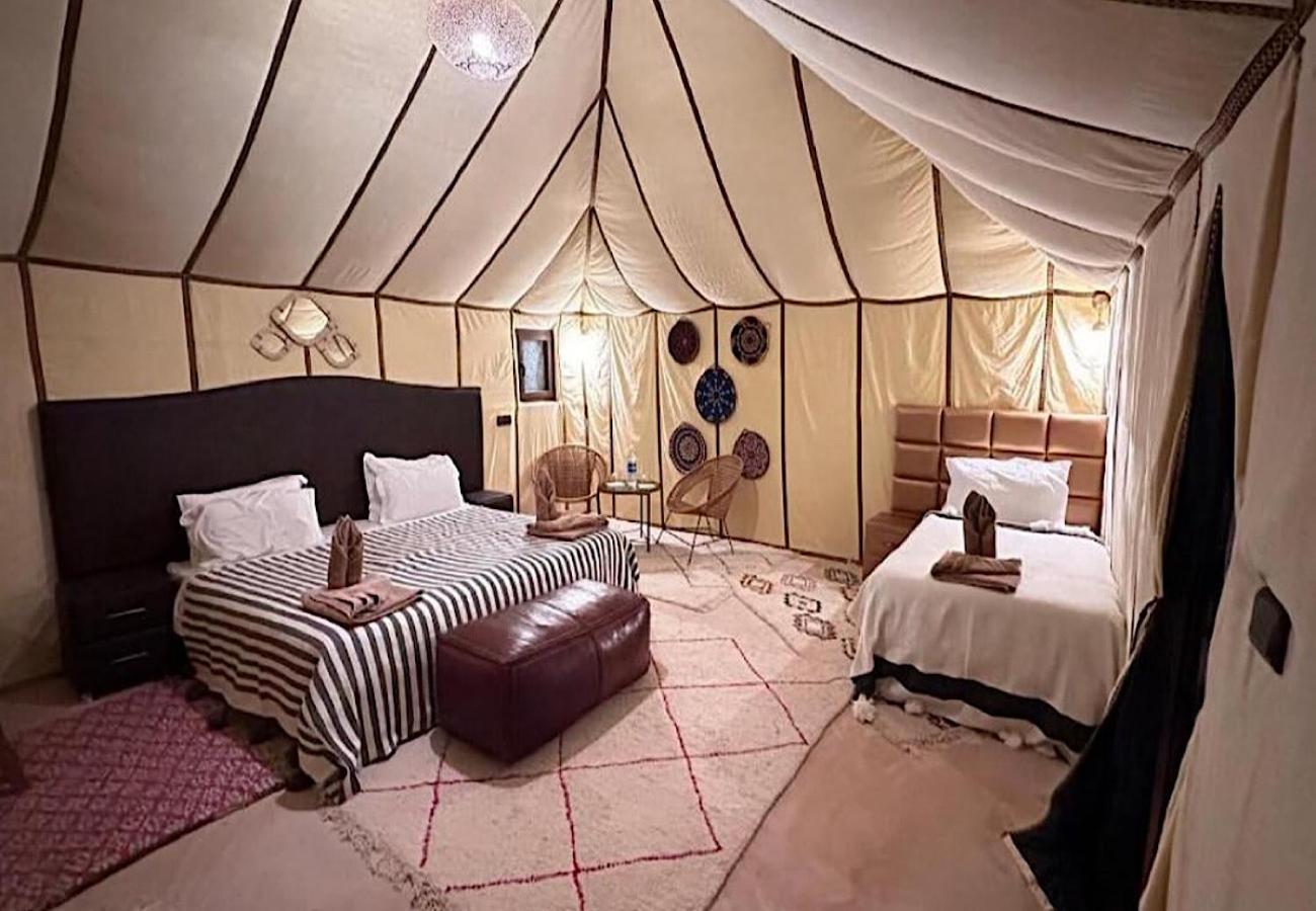 Merzouga Glossy Camp Экстерьер фото