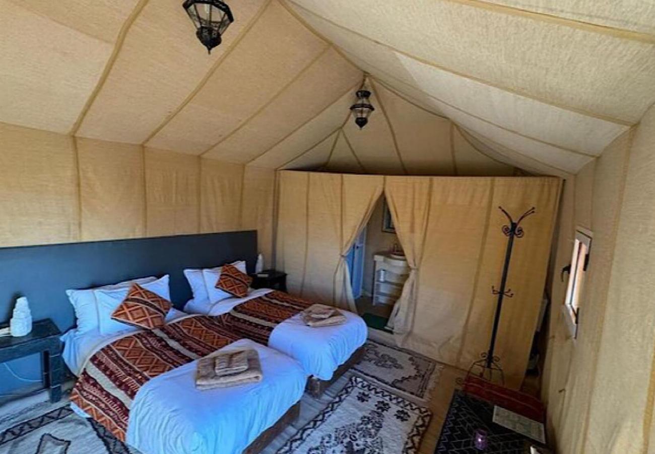 Merzouga Glossy Camp Экстерьер фото