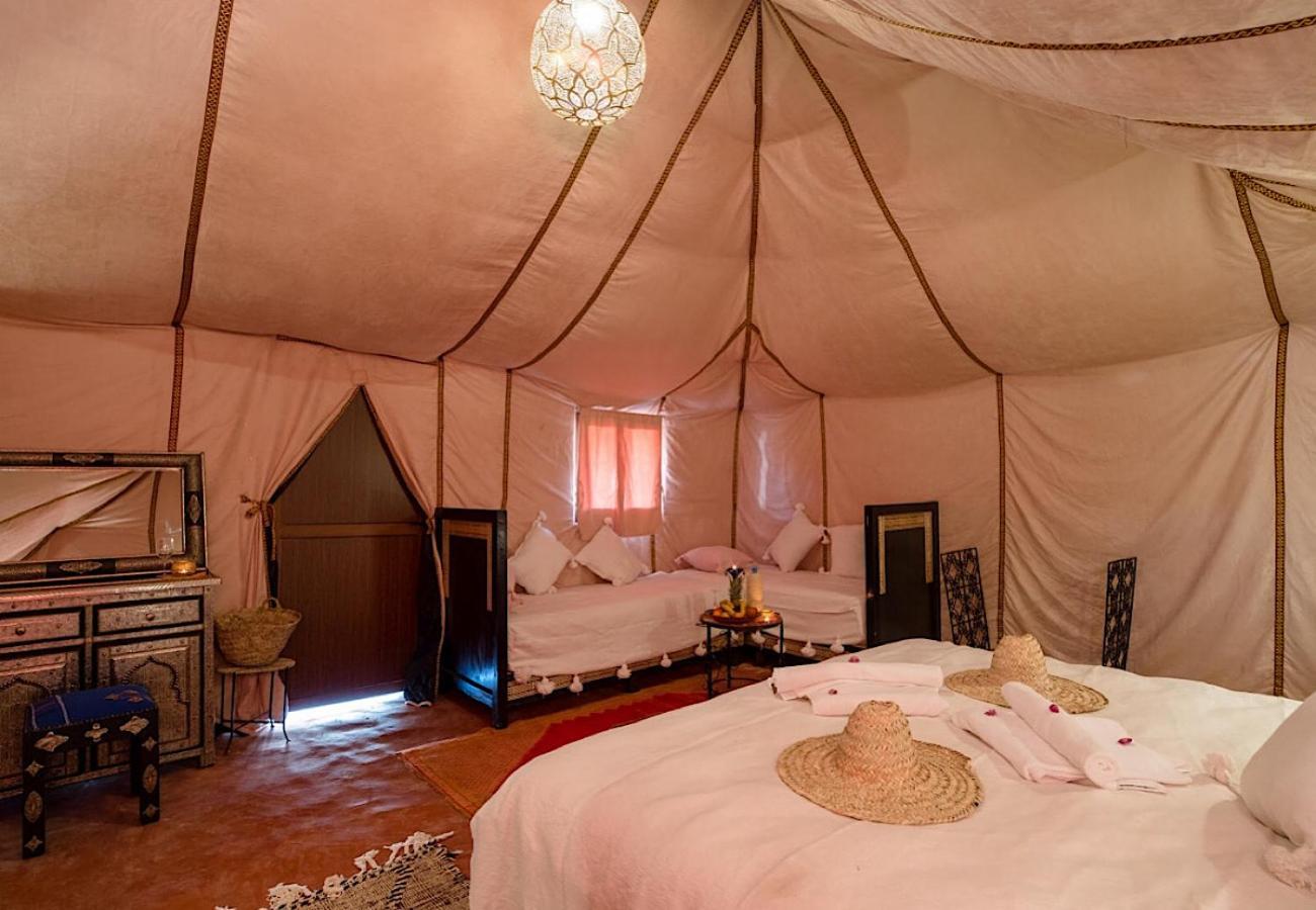 Merzouga Glossy Camp Экстерьер фото