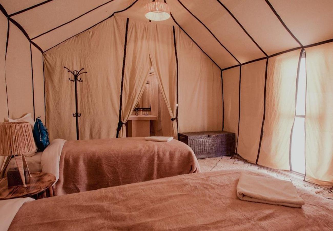 Merzouga Glossy Camp Экстерьер фото