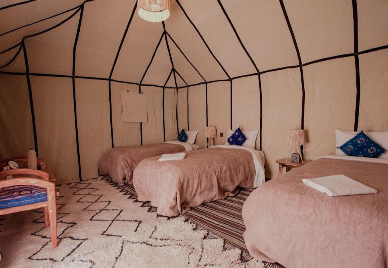 Merzouga Glossy Camp Экстерьер фото