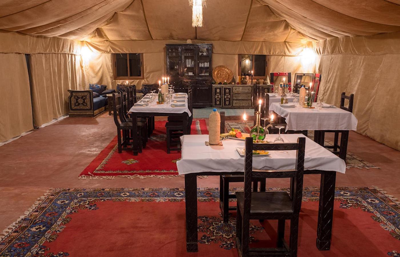 Merzouga Glossy Camp Экстерьер фото