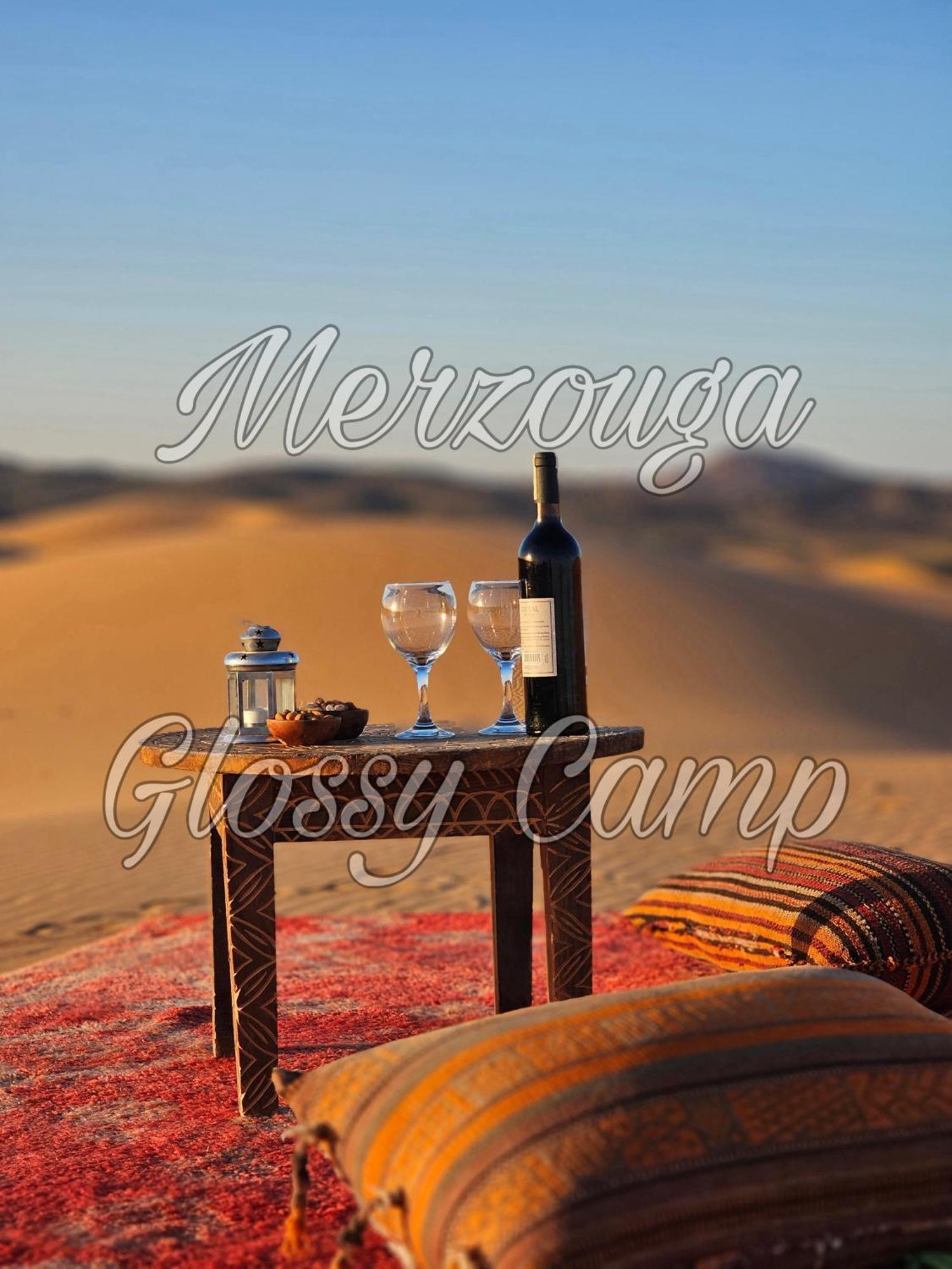 Merzouga Glossy Camp Экстерьер фото